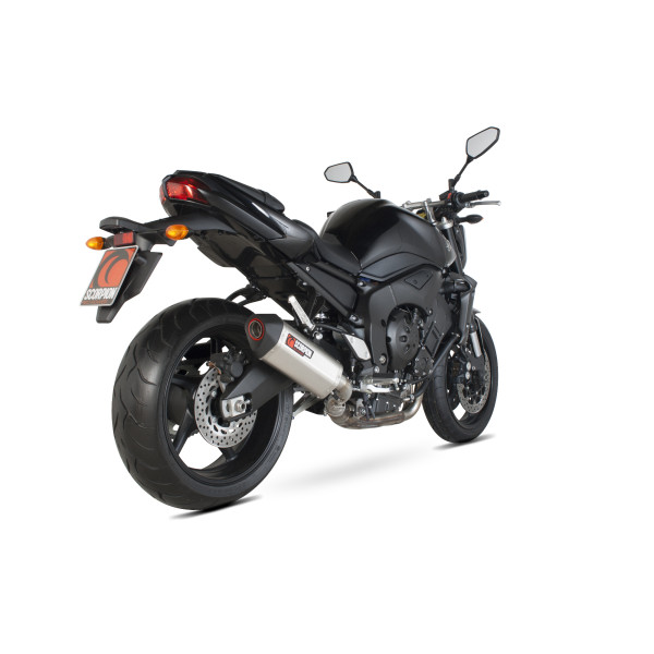 Scorpion Exhaust Yamaha FZ1 / FZ1 S 2006 - 2016 Serket Parallel Slip-on Brushed Stainless Steel Sleeve